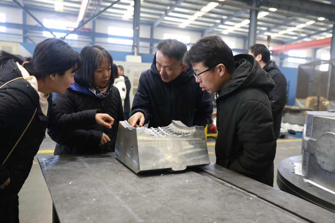 山東職業學院“博士科研工作站”落戶墾利，助力新材料技術推廣服務